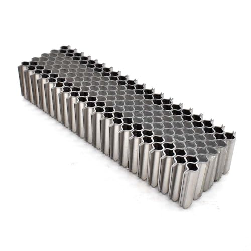 Air Locker CS58AL Corrugated W Fastener Staples 5/8 Inch Long, 1000/Pack - Image 2