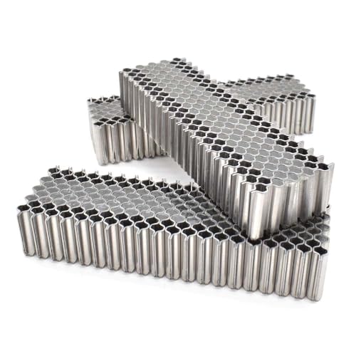 Air Locker CS58AL Corrugated W Fastener Staples 5/8 Inch Long, 1000/Pack - Image 1