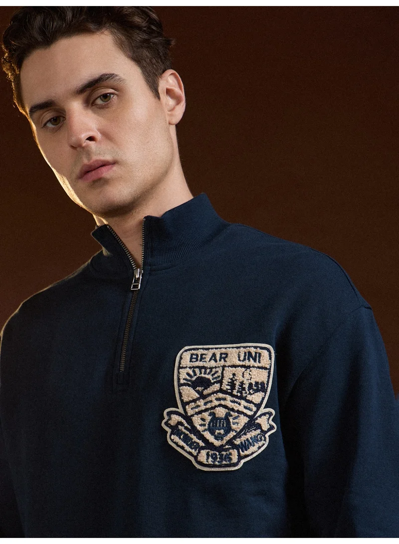 ذا بير هاوس Men's Hoodie for Casual, Daily, or Outdoor Wear – Classic and Comfortable Style Suitable for Travel, Lounging, or Everyday Use in Any Season