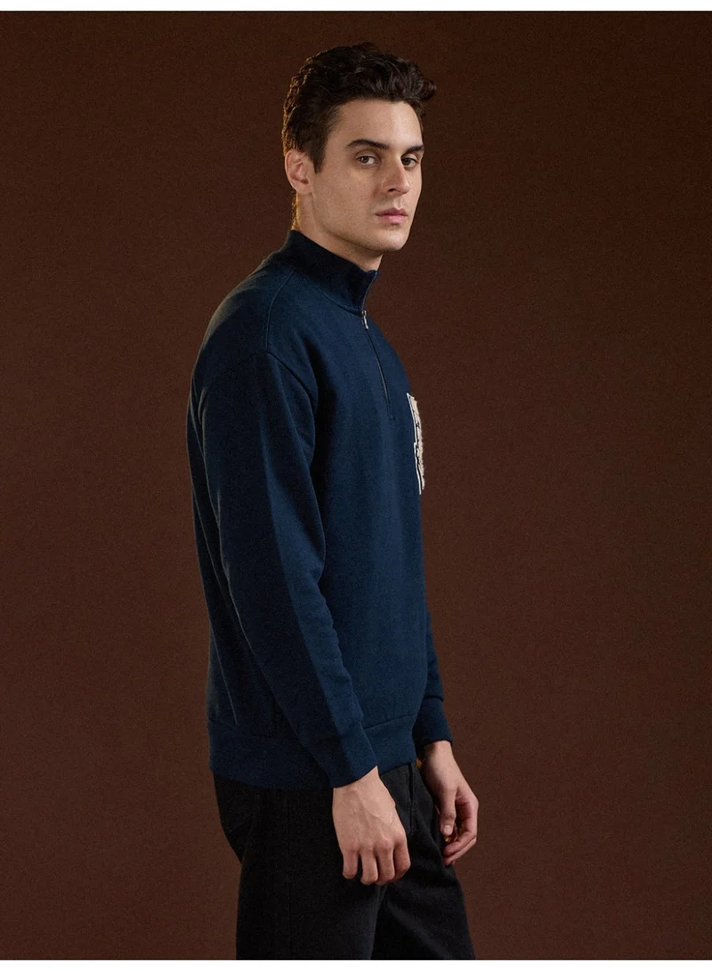The Bear House  Men's Sweatshirt for Casual, Daily, or Outdoor Wear – Classic and Comfortable Style Suitable for Travel, Lounging, or Everyday Use in Any Season for Men | Best Price UAE