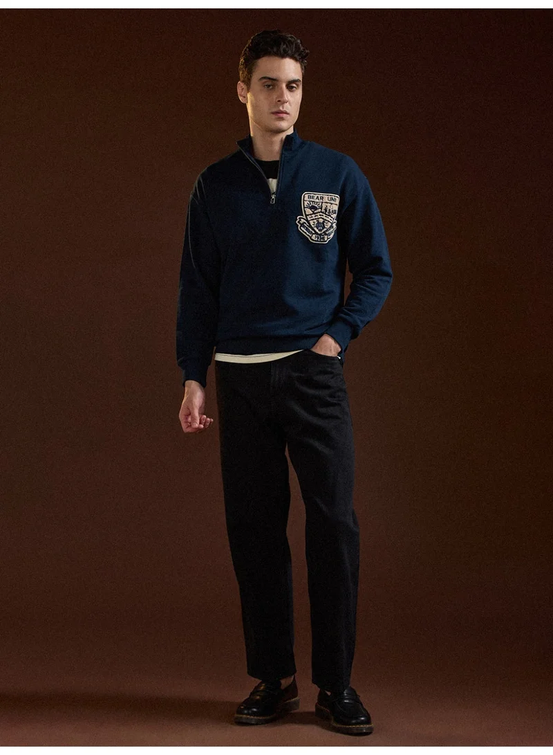 The Bear House  Men's Sweatshirt for Casual, Daily, or Outdoor Wear – Classic and Comfortable Style Suitable for Travel, Lounging, or Everyday Use in Any Season for Men | Best Price UAE
