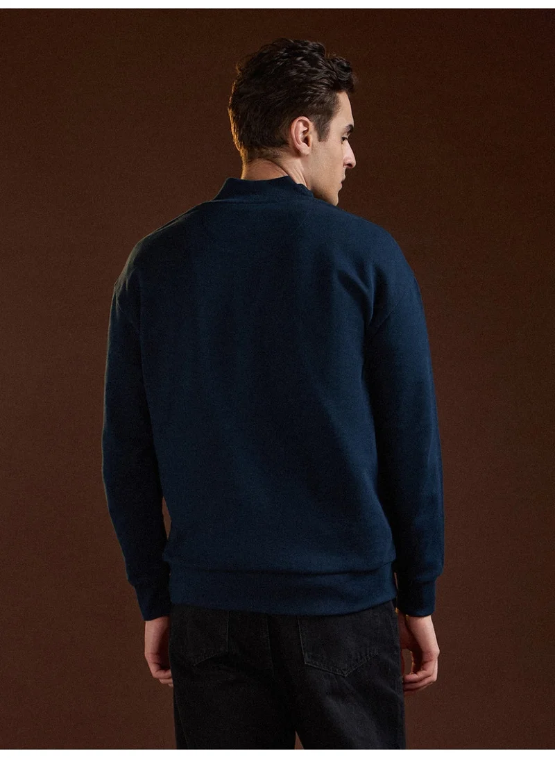 The Bear House  Men's Sweatshirt for Casual, Daily, or Outdoor Wear – Classic and Comfortable Style Suitable for Travel, Lounging, or Everyday Use in Any Season for Men | Best Price UAE