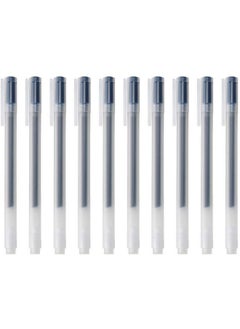 MUJI MUJI Gel Ink Ballpoint Pens 0.38mm Blue-black 10pcs 