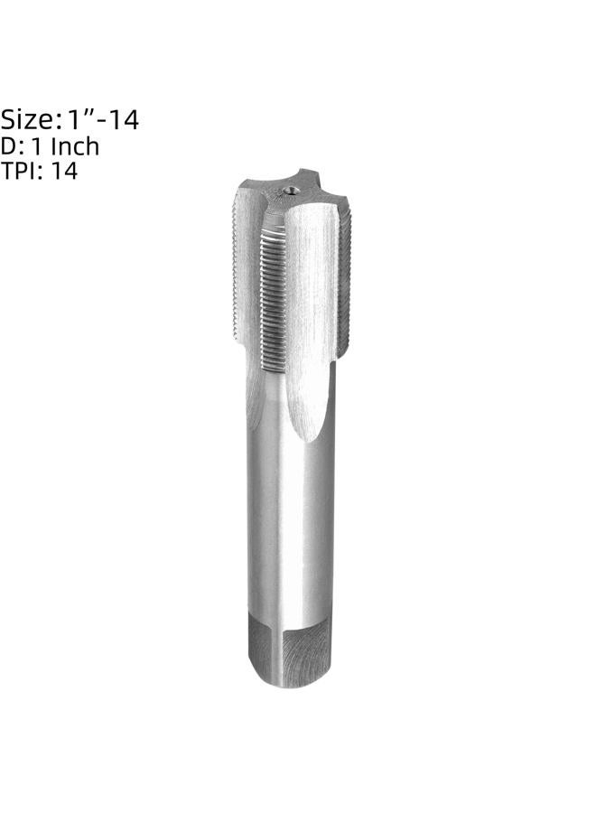 Burkit 1"-14 UNF Tap and Die Set, 1" x 14 UNF Machine Thread Tap and Round Die Right Hand - Image 2