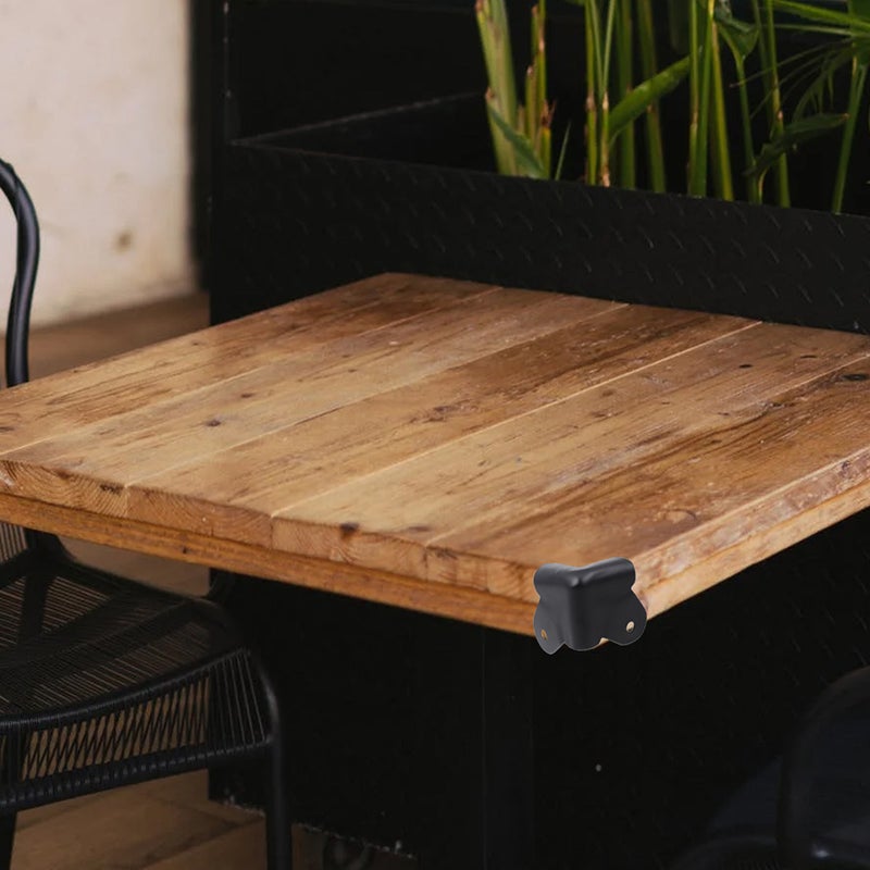 Table Corner Protectors for Speakers, Durable Iron Material, Retro Antique Design - Image 3