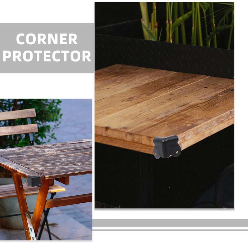 Table Corner Protectors for Speakers, Durable Iron Material, Retro Antique Design - Image 5