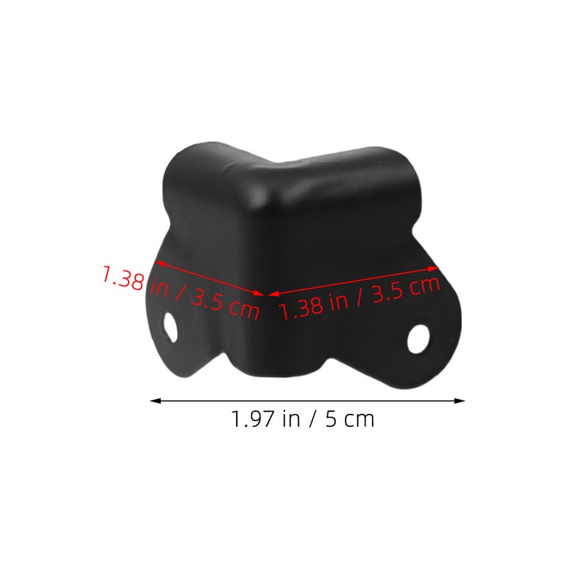 Table Corner Protectors for Speakers, Durable Iron Material, Retro Antique Design - Image 2