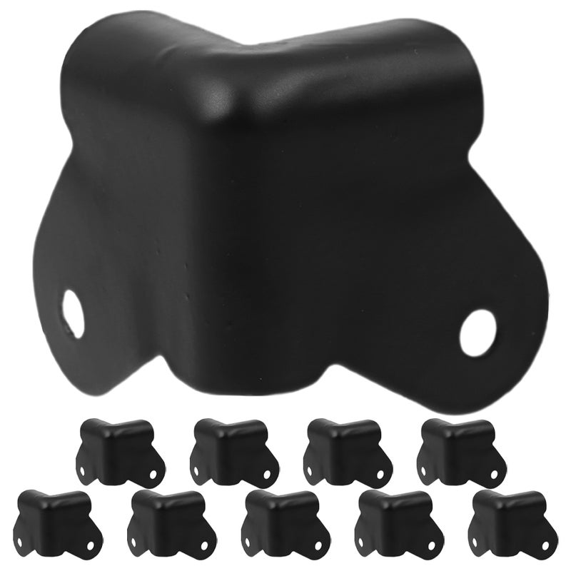 Table Corner Protectors for Speakers, Durable Iron Material, Retro Antique Design - Image 1