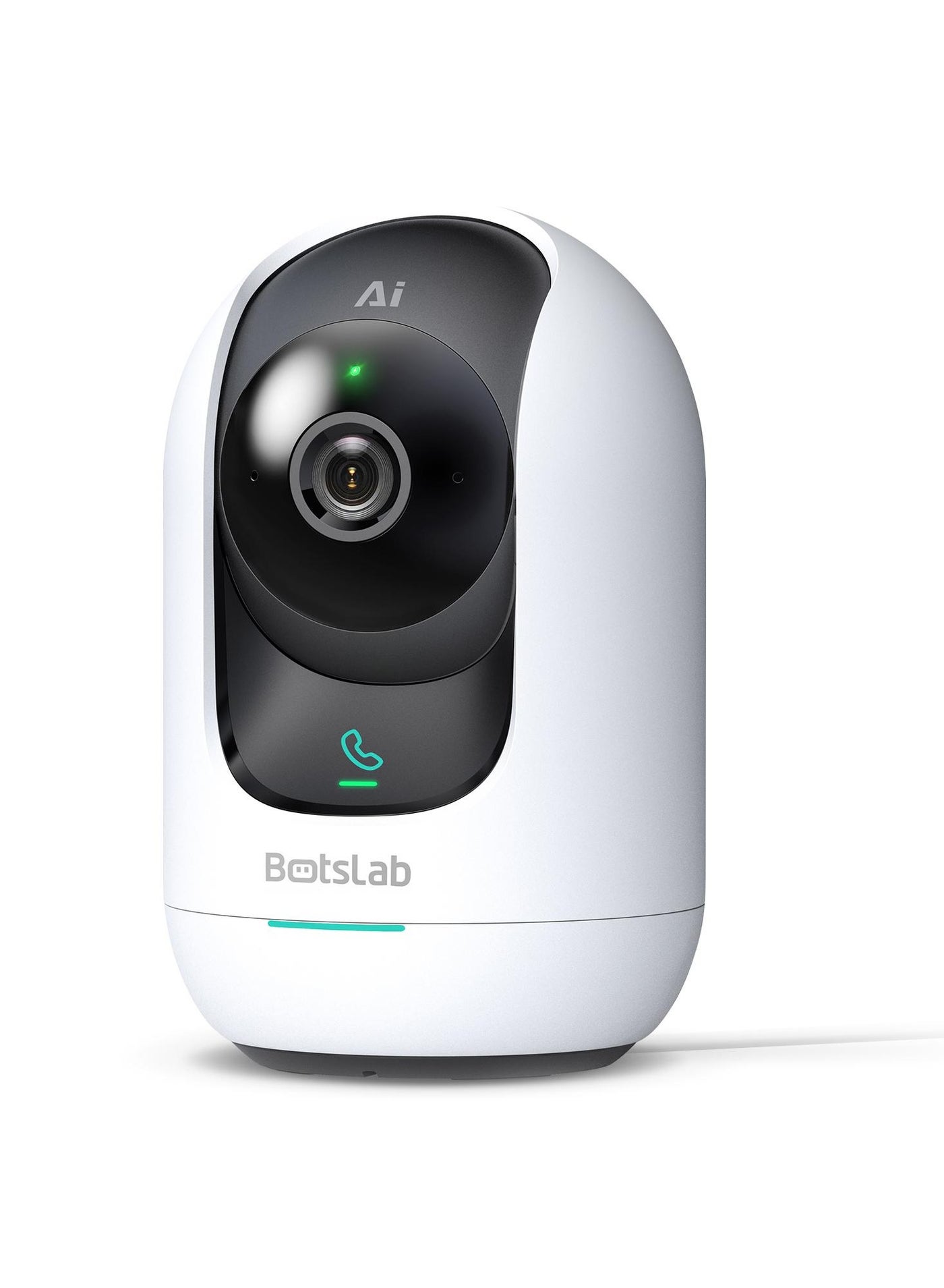 botslab Botslab Indoor Pan Tilt Zoom Smart Security Camera Human And Motion Detection Ptz Indoor Camera For Home Audio And Night Vision For Baby Pet Elder Compatible With Alexa