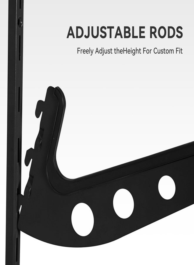 HIKULA 2 Board Surf Rack Wall Mount for Surfboard, Wakeboard, Snowboard Storage Adjustable Wall Hangers Boards Display - Image 5