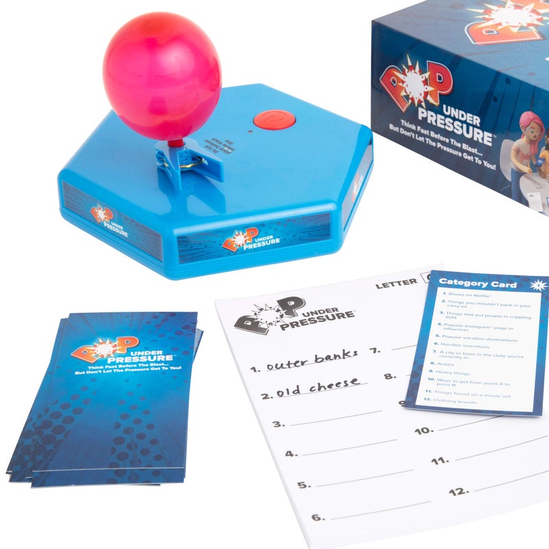 WHAT DO YOU MEME? Pop Under Pressure - A Game of Categories, But with A Blast Family - Image 2