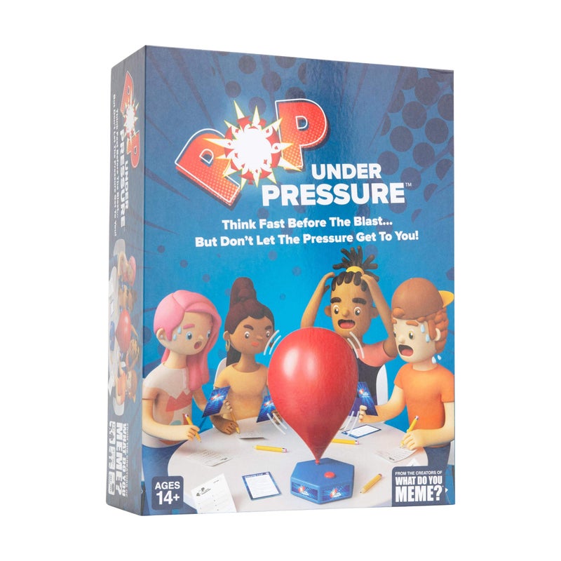 WHAT DO YOU MEME? Pop Under Pressure - A Game of Categories, But with A Blast Family - Image 1