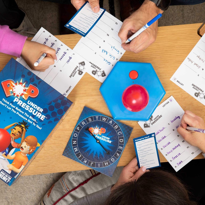 WHAT DO YOU MEME? Pop Under Pressure - A Game of Categories, But with A Blast Family - Image 3
