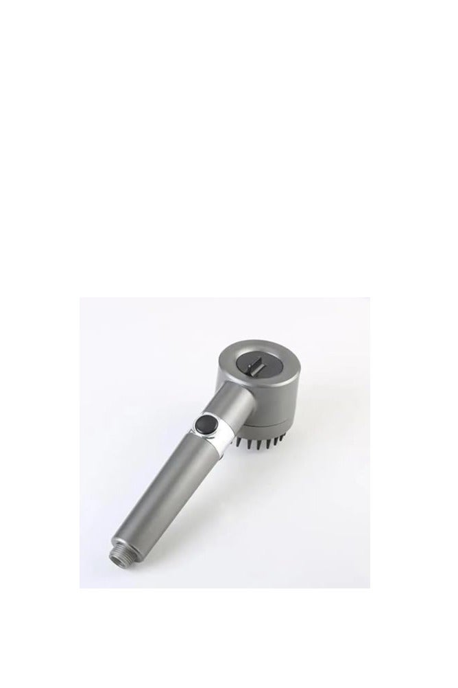 Multifunctional High Pressure Shower Head Filter Handheld Shower Head 3 Water Spray Settings with ON/OFF Switch - Image 3