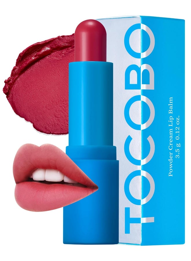 Tocobo Powder Cream Lip Balm 031 Rose Burn - Image 1