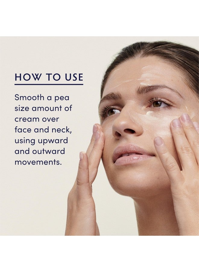 ناتروباثيكا كريم الترطيب الأساسي من آذريون، مرطب مهدئ للوجه للبشرة الجافة والحساسة، كريم مغذي يومي للوجه للرجال والنساء، 1.69 أونصة سائلة - Image 3