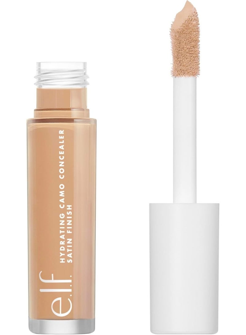 elf Hydrating Liquid Concealer with Satin Finish – Medium Golden Shade – Buildable Coverage for Dark Circles, Blemishes & Skin Imperfections – 6ml - Image 1