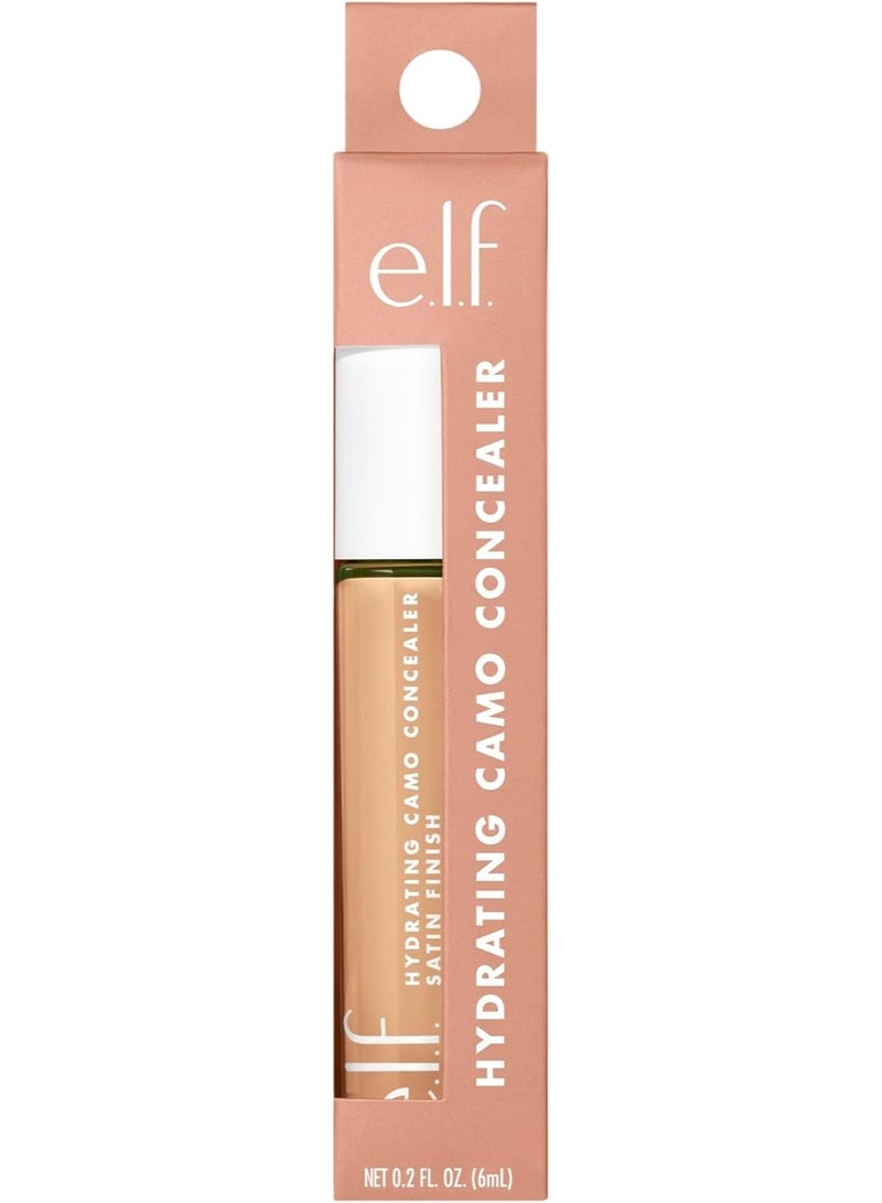 elf Hydrating Liquid Concealer with Satin Finish – Medium Golden Shade – Buildable Coverage for Dark Circles, Blemishes & Skin Imperfections – 6ml - Image 3