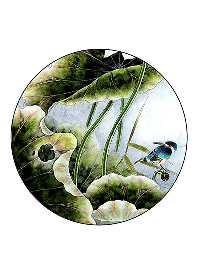 RKN Plants Printed Mouse Pad  Multicolour