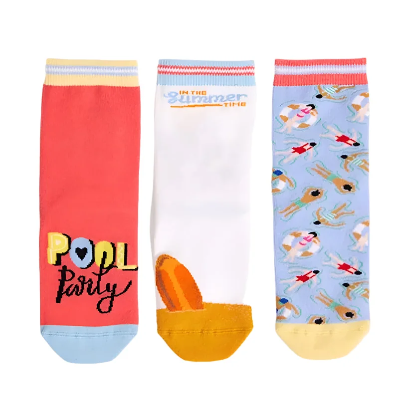 Katia&Bony Pool Party Socks Set