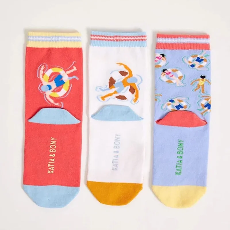 Katia&Bony Pool Party Socks Set