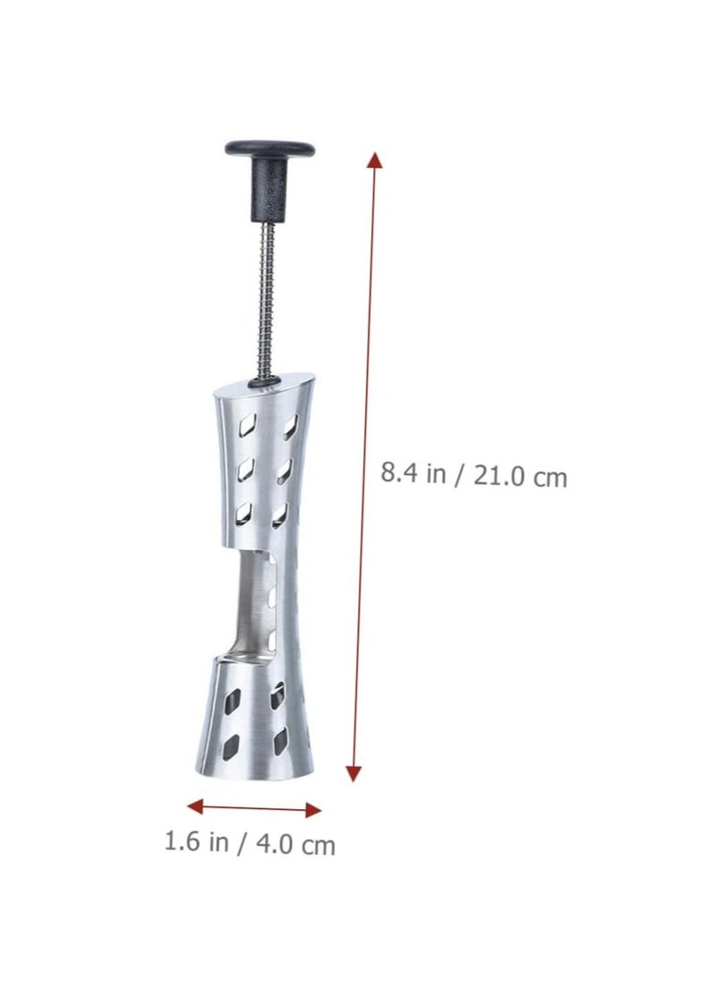 SYOSI - Cherry Pitter Cherry Pitter Remover Too Jujube Corer Hand Tool Stainless Steel Cherry Seed Remover Core Remover Pitter Tool for Home Restaurant Kitchen Gadgets Strawberry Huller Hand Tools - Image 1
