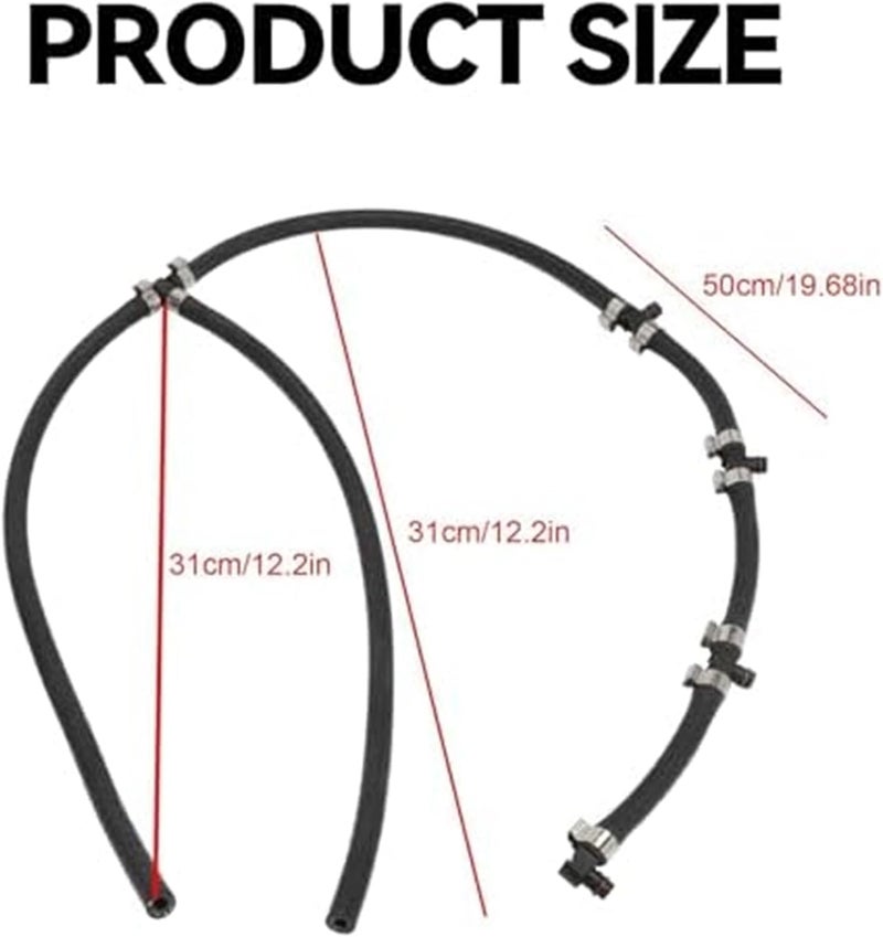 Vuzmode Fuel Injector Leak Off Return Pipe - Image 2