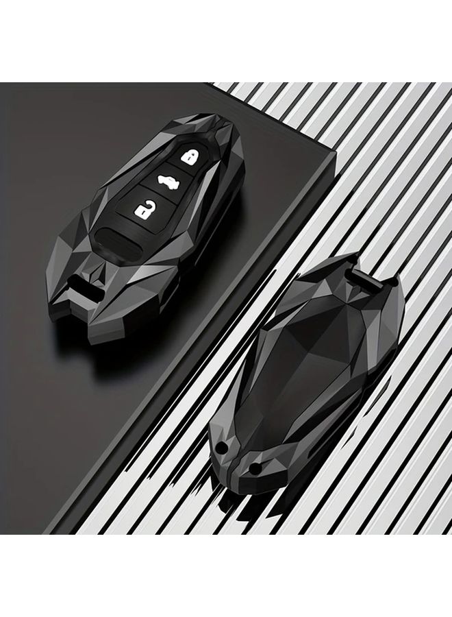 Car Key Case Ring Holder Cover Shell Protector Compatible With Audi Type D Models - Image 4