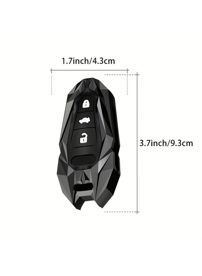 Car Key Case Ring Holder Cover Shell Protector Compatible With Audi Type D Models - Image 5