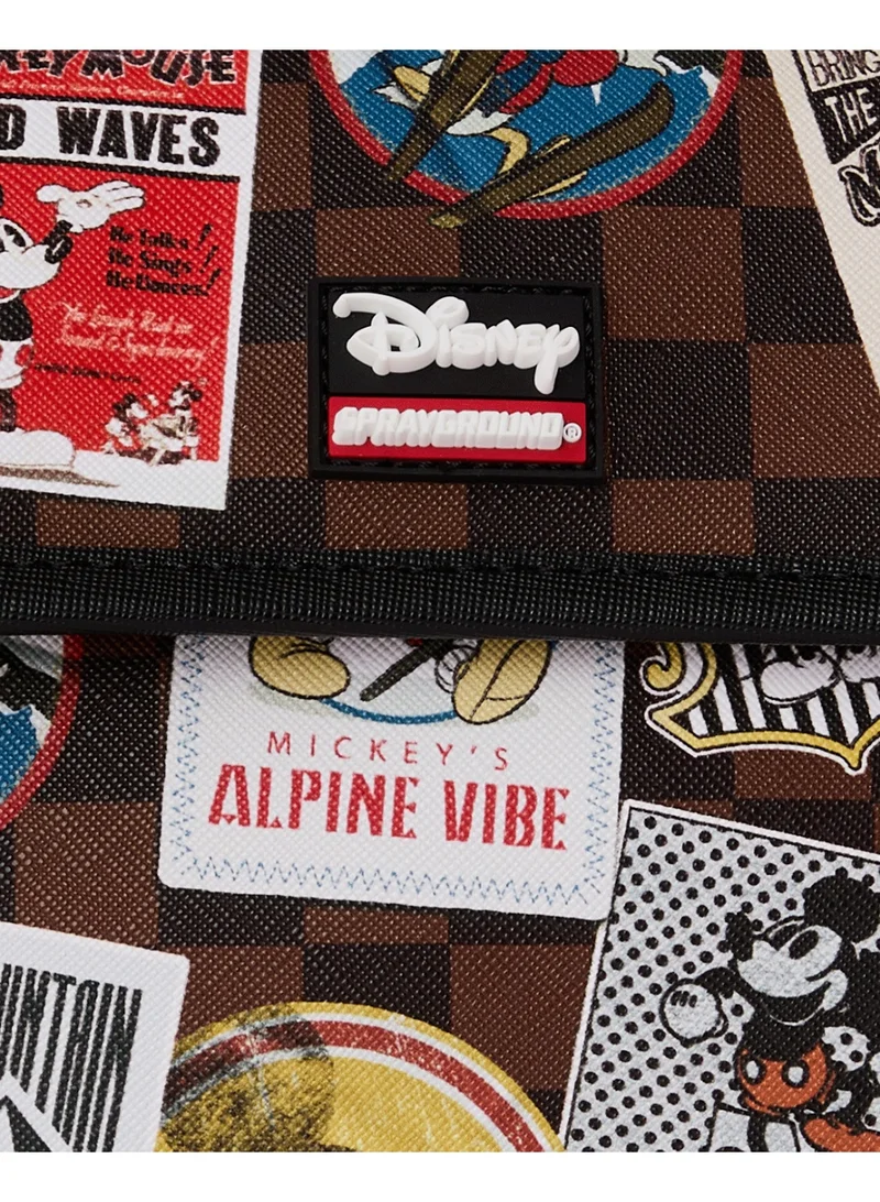 Sprayground  MICKEY GLOBAL MOGUL STYLE MESSENGER SLING  | Best Price UAE