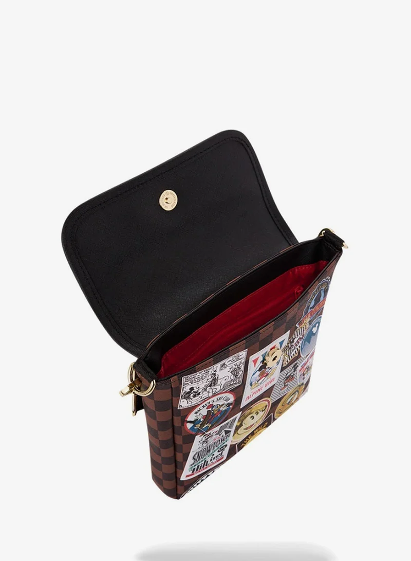 Sprayground  MICKEY GLOBAL MOGUL STYLE MESSENGER SLING  | Best Price UAE
