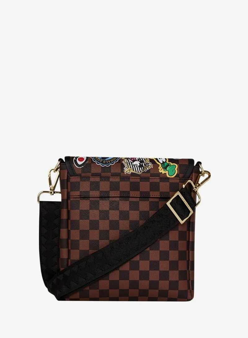Sprayground  MICKEY GLOBAL MOGUL STYLE MESSENGER SLING  | Best Price UAE