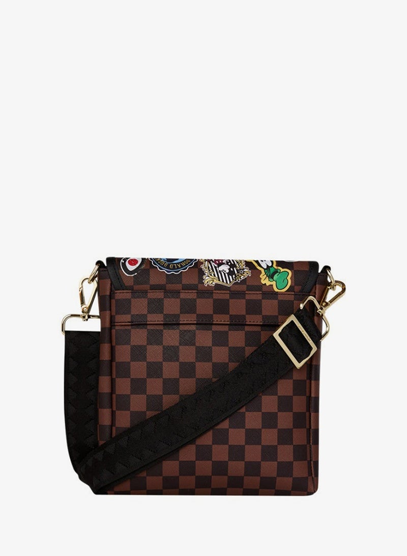 SPRAYGROUND MICKEY GLOBAL MOGUL STYLE MESSENGER SLING - Image 3