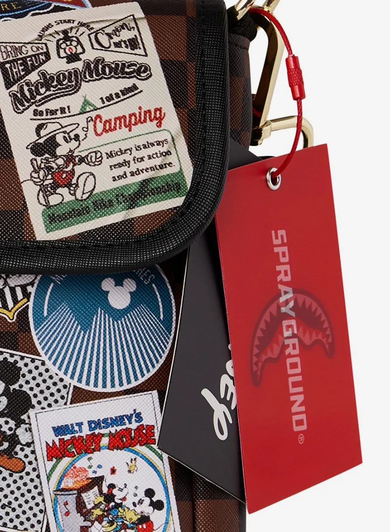 Sprayground  MICKEY GLOBAL MOGUL STYLE MESSENGER SLING  | Best Price UAE