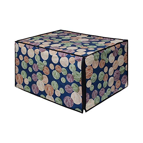 Lithara Printed Waterproof Microwave Oven Cover for LG 28 Litre Convection Microwave Oven MC2846BCT | Sams71 (Multicolor) - Image 4