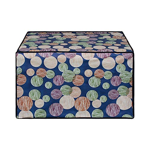 Lithara Printed Waterproof Microwave Oven Cover for LG 28 Litre Convection Microwave Oven MC2846BCT | Sams71 (Multicolor) - Image 5