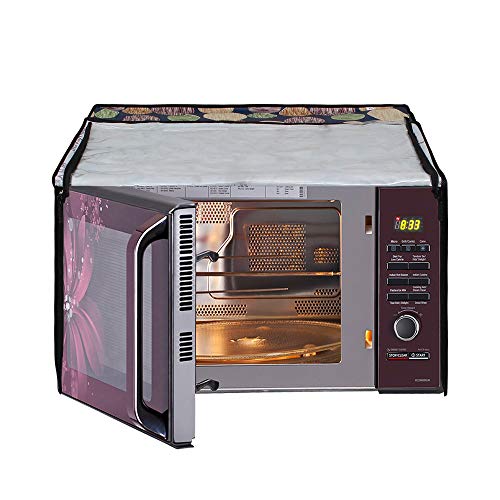 Lithara Printed Waterproof Microwave Oven Cover for LG 28 Litre Convection Microwave Oven MC2846BCT | Sams71 (Multicolor) - Image 3