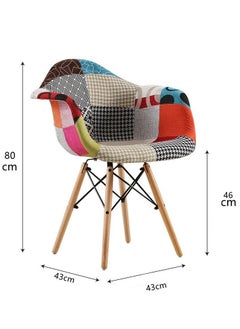 LANNYHOME Jeffcoco Furniture Fabric leisure chair office chair-multi color 1 pcs  - Image 2