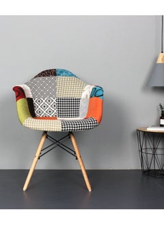 LANNYHOME Jeffcoco Furniture Fabric leisure chair office chair-multi color 1 pcs  - Image 3