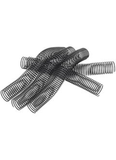 Generic 18 Pcs Plastic Spiral Binding Coils 310 Sheet Capacity Binding Spirals Rings Spines Wire Combs Spines Coils, 4 : 1 Pitch, 3/2 Inch Spiral Binding Coils for Office Documents, 791dwyxegb  - Image 1