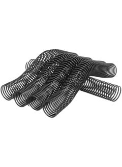 Generic 18 Pcs Plastic Spiral Binding Coils 310 Sheet Capacity Binding Spirals Rings Spines Wire Combs Spines Coils, 4 : 1 Pitch, 3/2 Inch Spiral Binding Coils for Office Documents, 791dwyxegb  - Image 3