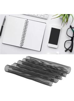 Generic 18 Pcs Plastic Spiral Binding Coils 310 Sheet Capacity Binding Spirals Rings Spines Wire Combs Spines Coils, 4 : 1 Pitch, 3/2 Inch Spiral Binding Coils for Office Documents, 791dwyxegb  - Image 4