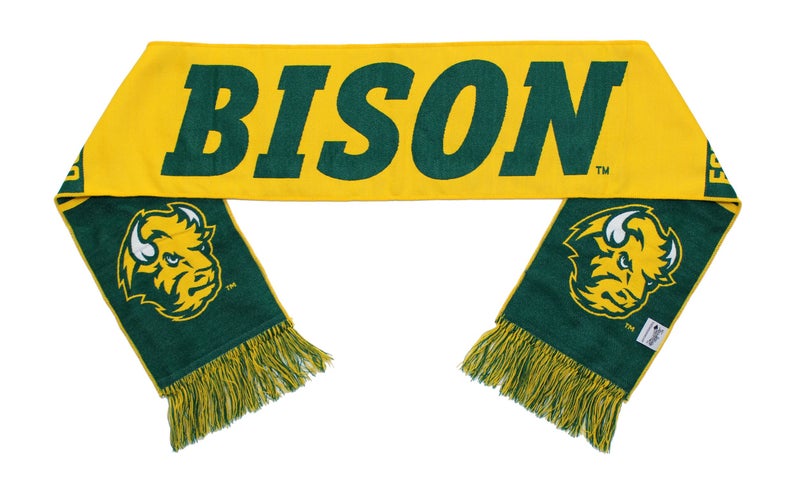 Tradition Scarves North Dakota State Scarf - NDSU Bison Classic Woven - Image 2