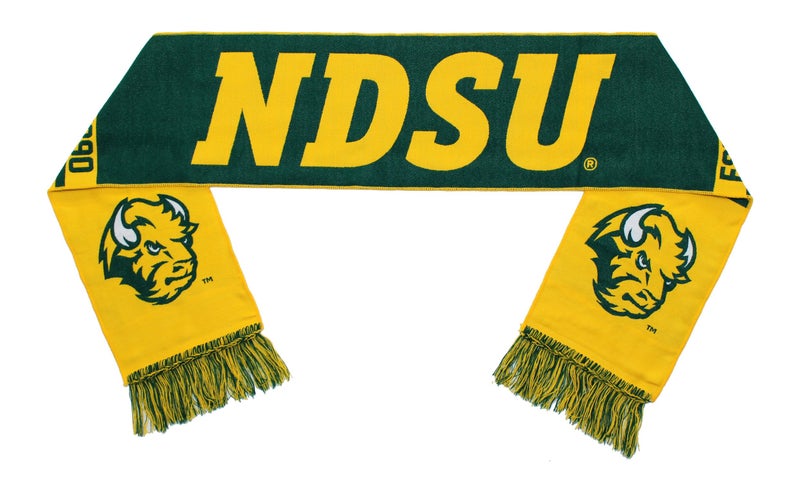 Tradition Scarves North Dakota State Scarf - NDSU Bison Classic Woven - Image 3