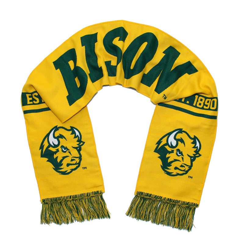 Tradition Scarves North Dakota State Scarf - NDSU Bison Classic Woven - Image 4