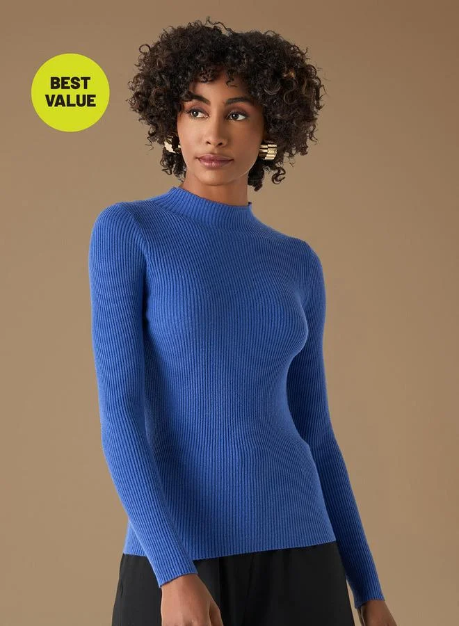 تواكستريمز كنزة مضلعة بأكمام طويلة من تو إكستريمز