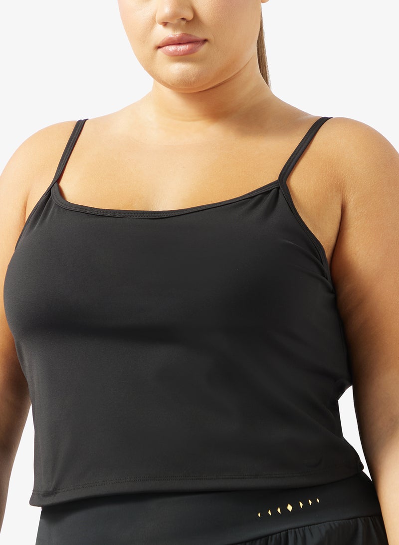 FRWD Plus Tank Sculpting Top with Inbuilt Bra - Image 3