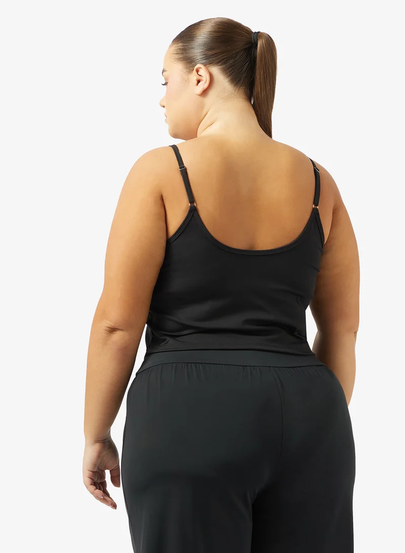 فورورد FRWD Plus Tank Sculpting Top with Inbuilt Bra