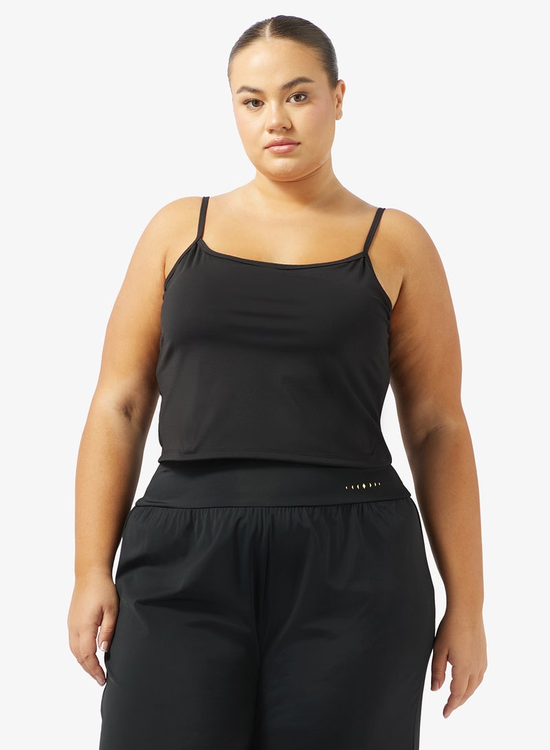FRWD Plus Tank Sculpting Top with Inbuilt Bra - Image 1