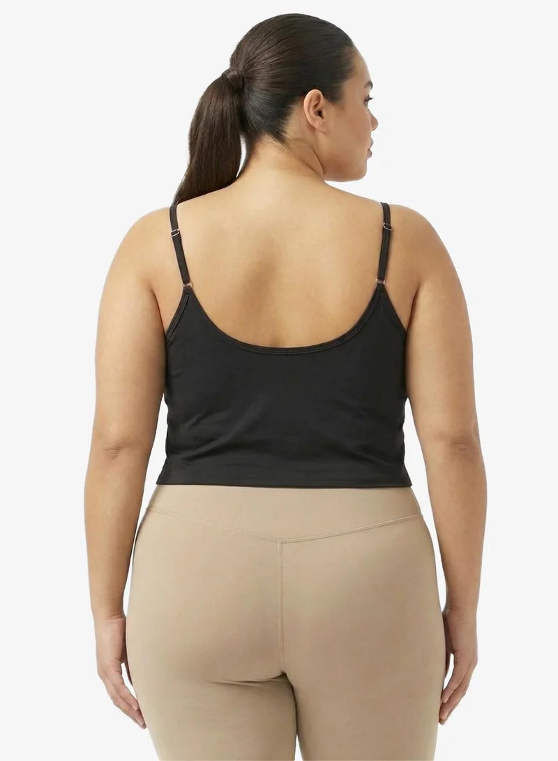 FRWD FRWD Plus Tank Sculpting Top with Inbuilt Bra
